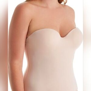 Carnival Women's Invisible Convertible Torsolette, Neutral Color, Size 34A